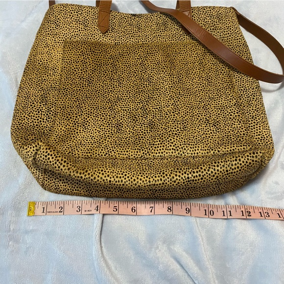 Madewell The Medium Transport printed calf hair bag - Picture 11 of 13